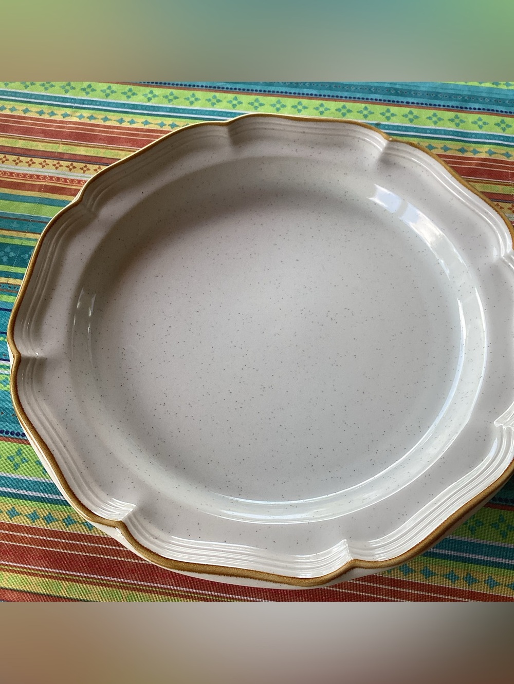 Mikasa Baronial Vintage Serving Platter/Chop Plate